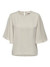 JDY Urba 2/4 Top, beige