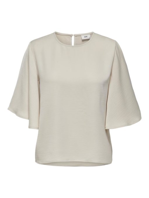 JDY Urba 2/4 Top, beige