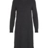 Vila Viril Crew Neck Midi Dress, grå