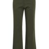 Kaffe KAlea Flared Chino Pant, grønn