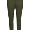 Kaffe KAlea 7/8 Chino Pant, grønn