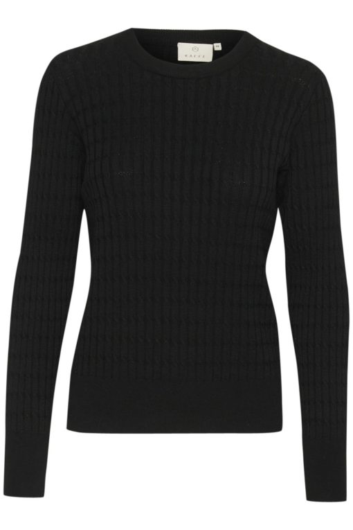 Kaffe KAsilla Pullover, sort