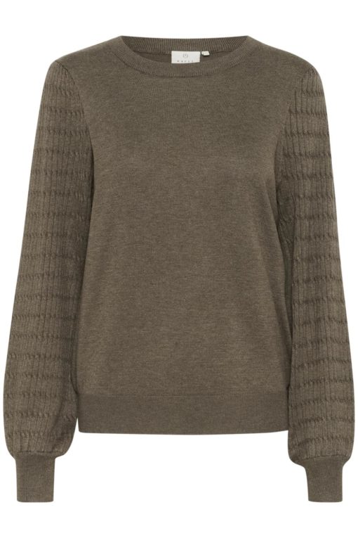 Kaffe KAnanna Pullover, brun