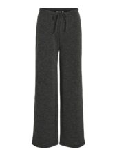 Vila Vimany HW Loose Pant, mørk grå