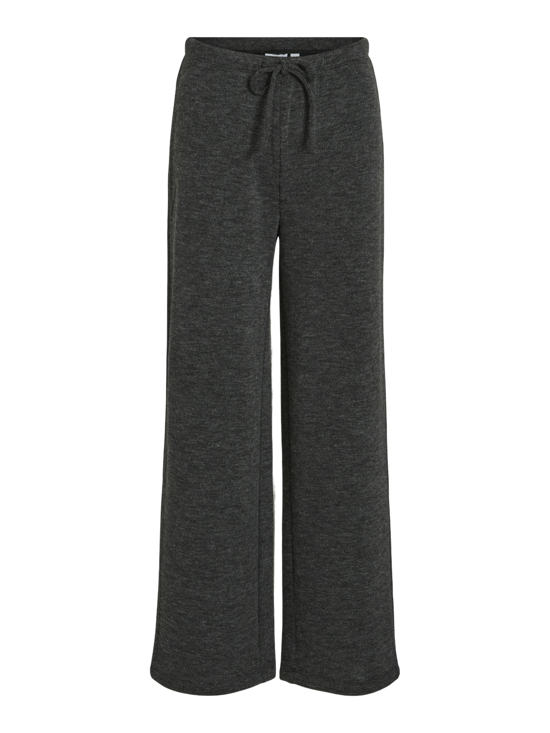 Vila Vimany HW Loose Pant, mørk grå