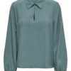 JDY Train l/s Collar Top, grønn