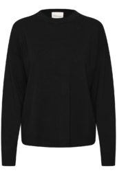 My Essential Wardrobe Emma Knit Pullover, sort