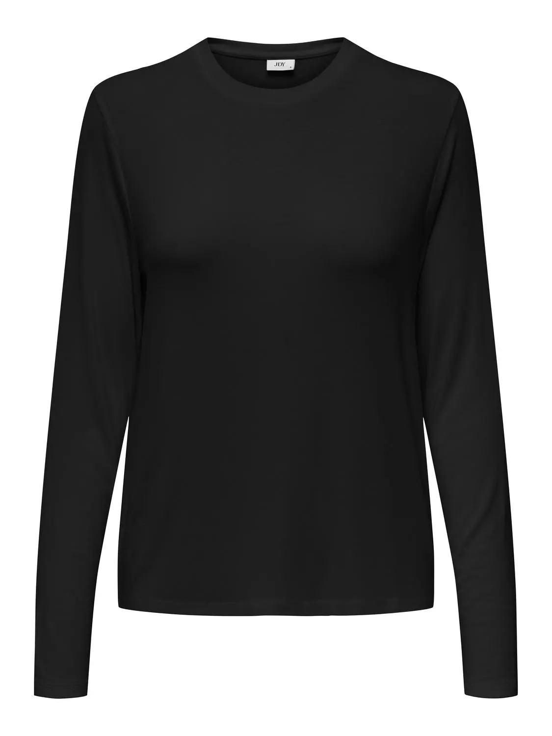 JDY Como l/s Bamboo O-neck, sort