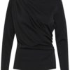 My Essential Wardrobe Helle Blouse, sort