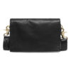 Depeche Clutch, liten skinnveske, sort