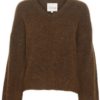 My Essential Wardrobe Rianna Knit Pullover, brun