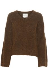 My Essential Wardrobe Rianna Knit Pullover, brun