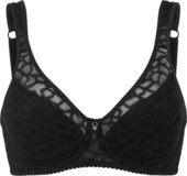 Swegmark Rita Icon Wire Bra Padded, sort