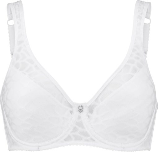 Swegmark Rita Icon Wire Bra Padded, hvit