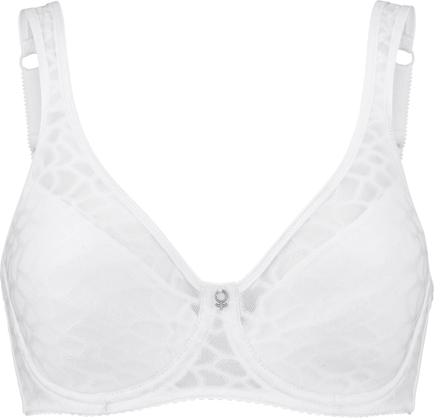 Swegmark Rita Icon Wire Bra Padded, hvit