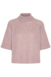 Kaffe KAemilie Knit Pullover, rosa