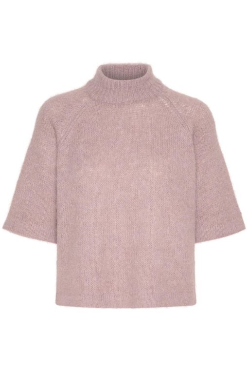 Kaffe KAemilie Knit Pullover, rosa