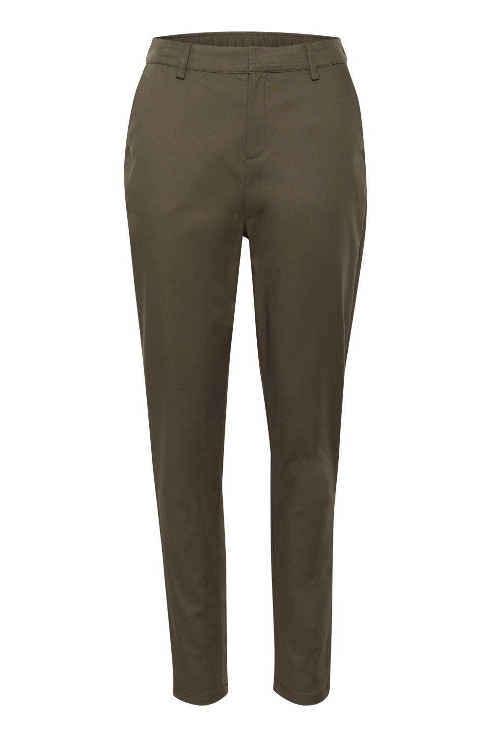 Kaffe KAloraine Pants, brun