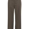 Kaffe KAloraine Wide Pants, brun