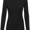 Kaffe KAronis l/s T-shirt, sort