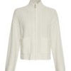 MSCH Blithe Hope Zip Cardigan, offwhite