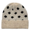 Nümph NUollie Knitted Hat, offwhite