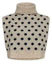 Nümph NUollie Knitted Warmer, prikket hals