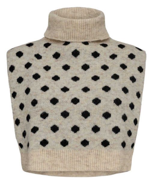 Nümph NUollie Knitted Warmer, prikket hals