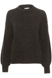 My Essential Wardrobe Tammi Knit Pullover, brun