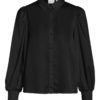 Vila Vikenzie l/s Shirt, sort