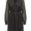 JDY Cody l/s V-neck Dress, sort