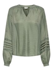 JDY Sully l/S Lace top, grønn