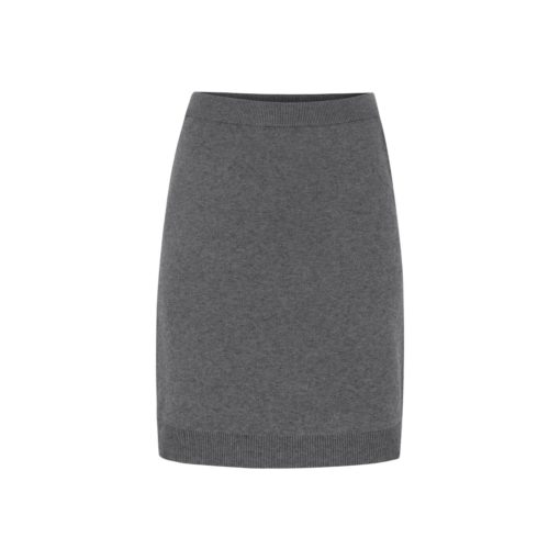 Soft Rebels SRDalton Skirt Knit, grå