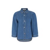 Soft Rebels SRErin Shirt, blå denimskjorte