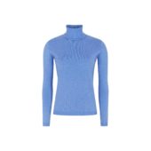 Soft Rebels Marla Rollneck Knit, blå