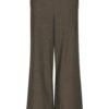 Kaffe KAgigi Pants, dressbukse med detaljer, brun