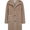 Nümph Nuelliot Reversable Coat, beige