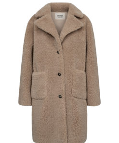 Nümph Nuelliot Reversable Coat, beige