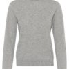 Part Two Mae Pullover, genser i cashmere, grå