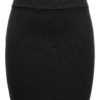 JDY Mila Life Short Skirt Knit, sort