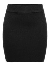 JDY Mila Life Short Skirt Knit, sort