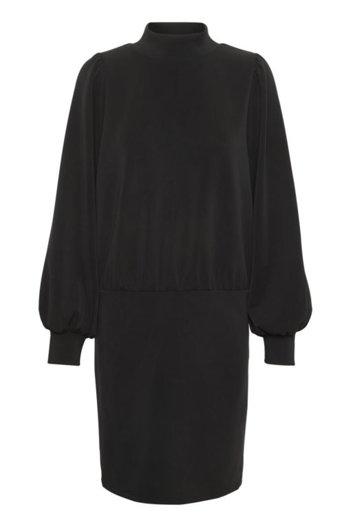 My Essential Wardrobe Elle Dress, sort