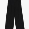 Pleace Stiped Pants, sort m/striper