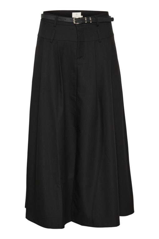 Kaffe KAlissi skirt, sort