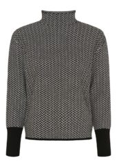 Isay Frigga multi knit, sort/hvit