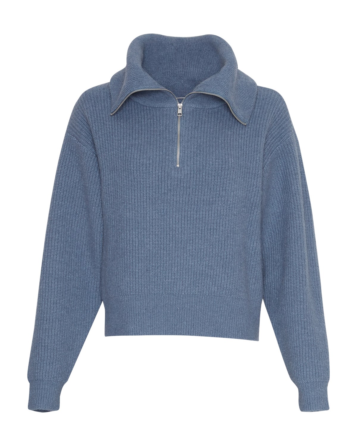 MSCH Gytta Zip Pullover, blå