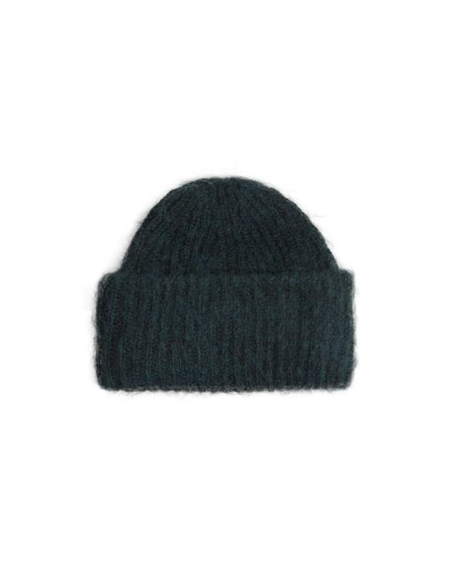 MSCH Annalisa Beanie, mørk grønn