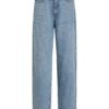 Vila Vikelly Jaf HW Straight Jeans, lys denim