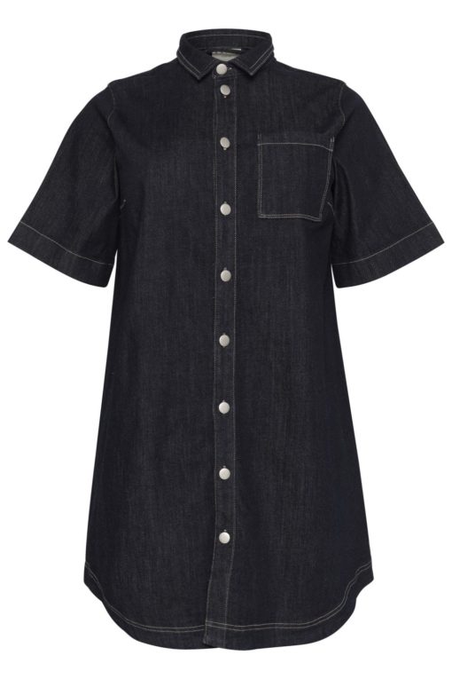 Kaffe Curve KCkhala Denim Dress