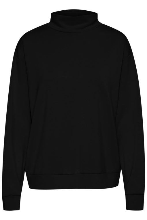 Kaffe KAannika Sweatshirt, sort